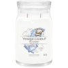 YANKEE CANDLE Signature, sklo, 2 knôty Soft Blanket, 567 g