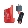 Milwaukee M12 TC Nabíjačka do auta, Li-Ion 12 V