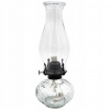 Maják kov, sklo 34 cm (KLASICKÁ OLEJOVÁ LAMPA S UZOLOM 550ml. / 34 cm.)