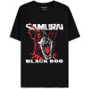 Tričko Cyberpunk 2077 - Black Dog Samurai Album Art L TS113160CPK-L