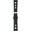 A-NIS AK1639.01S09-20 - Kožený remienok na hodinky 20 mm čierny