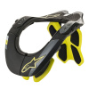 Chránič krčnej chrbtice ALPINESTARS BNS TECH-2, 2025, žltý fluo, veľ. SM