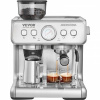 Espresso kávovar s mlynčekom na 15 barov, poloautomatický kávovar