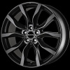 MAK HIGHLANDS MAT BLACK 5x100 R16 6,5J ET40