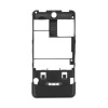 Střední kryt Sony Ericsson W205 Black černý