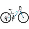 Bicykel Author Ultima 24 biely-zelený 2025