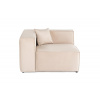 Kreslo / Jednomiestna pohovka Lora L1 - Cream