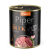 NEW PIPER s kačicou a hruškou, konzerva pre psy 800 g