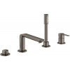 Grohe Lineare vaňová/sprchová batéria na vaňu Brushed Hard Graphite 19577AL1