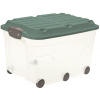 Úložný box Rotho Roller 57L - zelený (1766605092)