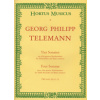Four Sonatas for Treble Recorder and Basso continuo - altavá flauta a klavír - Georg Philipp Telemann