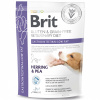 Brit Diety (VAFO Praha s.r.o.) Brit GF Veterinary Diets Dog Gastrointestinal-Low fat 400g