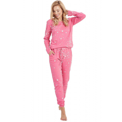 TARO Dámske pyžamo 3029 Eryka ružová, XL