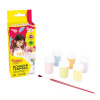 JOVI pastelové temperové farby 6 x 15ml so štetcom