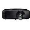 Optoma projektor W400LVe (DLP, FULL 3D, WXGA, 4 000 ANSI, 25 000:1, VGA, HDMI, RS232, 1x10W speaker) E9PX7D701EZ1