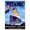 CUKROVÁ TLAČ Opłatek na Tort Cukrová hmota TITANIC Southampton + MENO