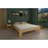 Posteľ Adam 120x200 cm masív + matrace Diana 15 cm + rošt ZADARMO