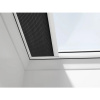 Plisé roleta na strešné okno VELUX na solárny pohon FSK 060090 1047KWL čierna