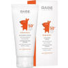 Babé Pediatric Sunscreen Lotion mlieko na opaľovanie SPF50+ 100 ml