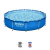 Bazén Bestway® Steel Pro™, 56681, filter, pumpa, 3,66x0,76 m