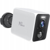 NGTeco Vonkajšia kamera 4MP 2,5K HD, akumulátorová, WiFi, Alexa