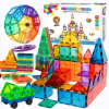 Magnetické kocky MalPlay 130 kusov plastové edukatívne 3+