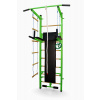 LIFEFIT Žebřiny s příslušenstvím SPORTTEAM Maximus 230 x 66 cm, zelené