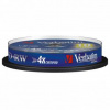 Verbatim DVD+RW Matt Silver bez možnosti potisku 43488 4.7GB 4x spindle 10-pack