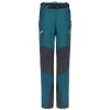 Dámske outdoorové nohavice Direct Alpine Cascade Lady emerald/grey M