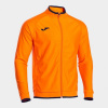 COMBI PREMIUM FULL ZIP SWEATSHIRT ORANGE BLACK S