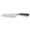 Lion Sabatier Nôž Santoku EDONIST 18 cm, nity z nehrdzavejúcej ocele, čierny
