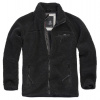 Brandit flisová bunda Teddyfleece, čierna - 3XL