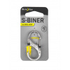 Karabínka Nite Ize S-Biner 2 Slide Lock - steel