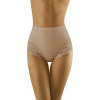 Kvalitné bavlnené nohavičky eco-OU MAXI Wolbar, Veľkosť 5/XL, Farba Beige
