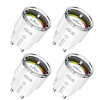 NOUS A1T (4 kusy) smart plug, chytrá zásuvka DE/Schuko (bez kolíku), WiFi 16A, s měřením, kompatibilní s Tasmota