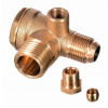 SPÄTNÝ VENTIL PRE KOMPRESOR 1/2Z X 3/8Z 20 BAR PNEUMATICKÝ