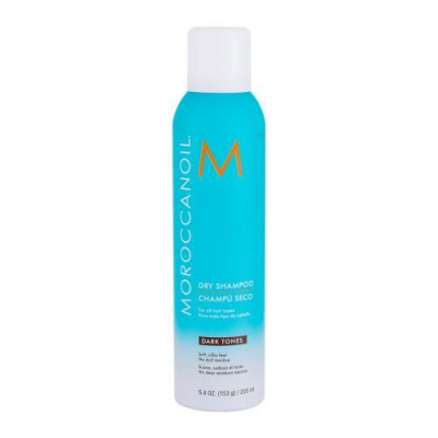 Moroccanoil Dry Shampoo Dark Tones suchý šampón na tmavé odtiene vlasov 205 ml pre ženy