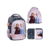3-dielny školský FROZEN set batohu, vrecka a peračníka, RUKS__DF25BB-260 SKL8