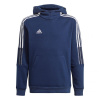 Adidas Tiro 21 Sweat Hoody Jr GK9680 140CM