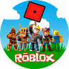 CUKROVÁ TLAČ jedlý obrázok na tortu Cukrová hmota ROBLOX HRA POSTAVY SADA 32