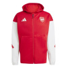 adidas Arsenal Anthem Jacket 2025 2026 Adults Red/White 2XL