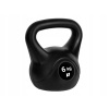 Kettlebell Rebel 6 kg čierny
