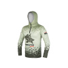 Tričko s kapucňou Delphin UV ARMOR 50+ - Predator XXXL