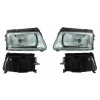 REFLEKTOR LAMPA AUDI A4 B5 94-98 LE+PR DEPO