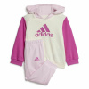 Detská tepláková súprava Adidas I Cb Ft Fuchsiová