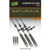 Fox Naturals Submerged Heli rigs 40lb x 3