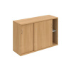 Hobis Policová skrinka Strong, 120x76,8x40 cm, dub/dub