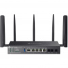 TP-Link Omada DR3650V-4G bezdrôtový smerovač Gigabit Ethernet Dvojpásmový (2,4 ghz/5 ghz) Čierna (DR3650V-4G)