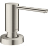HANSGROHE dávkovač umývacích prostriedkov, objem 500 ml, vzhľad nerezovej ocele, 40448800