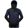 ALPINE PRO Esprit modrá pánská softshell bunda DWR 8000 mm XXL